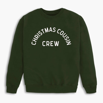 Christmas Cousin Crew Holiday Youth Sweatshirt