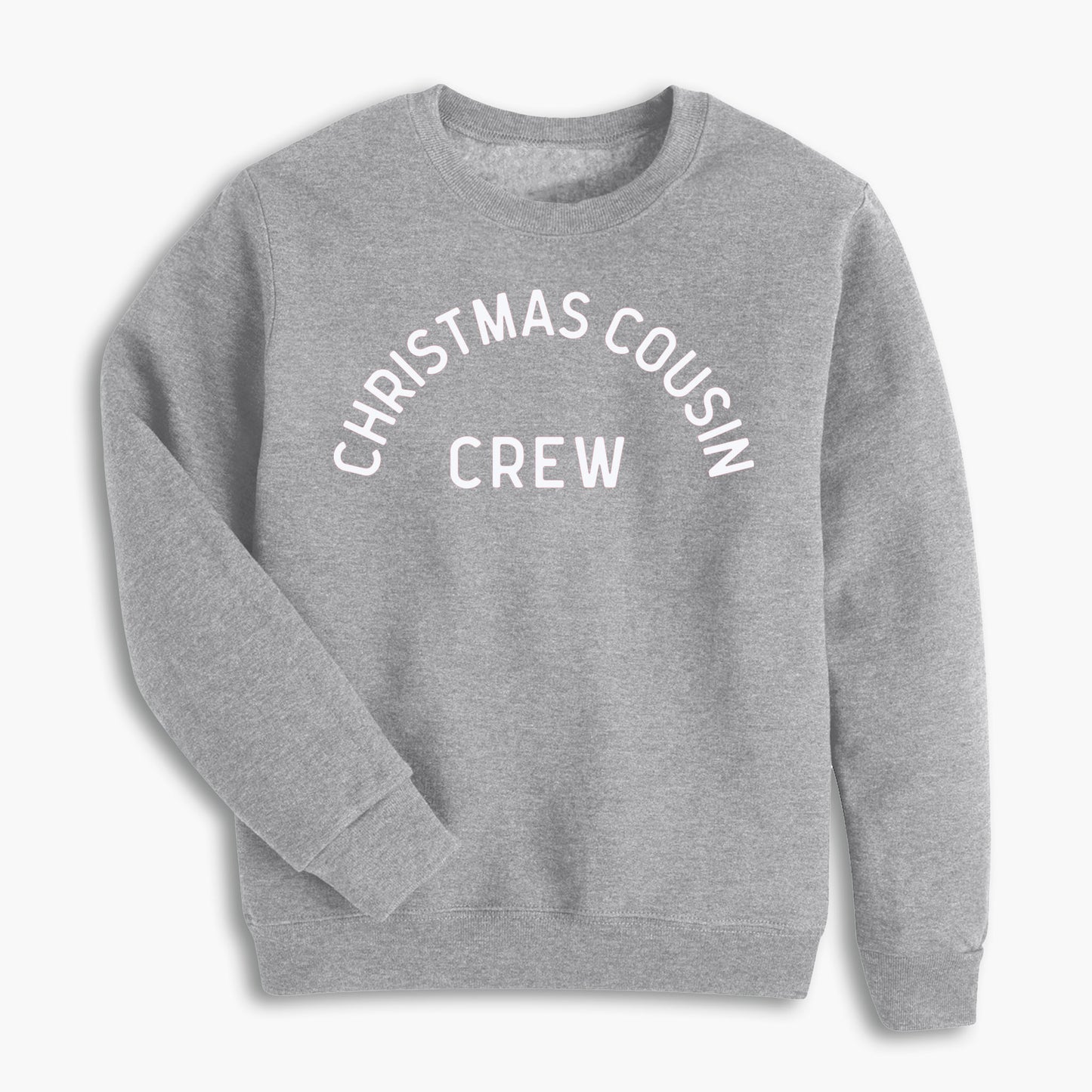 Christmas Cousin Crew Holiday Youth Sweatshirt