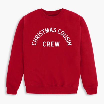 Christmas Cousin Crew Sweatshirt