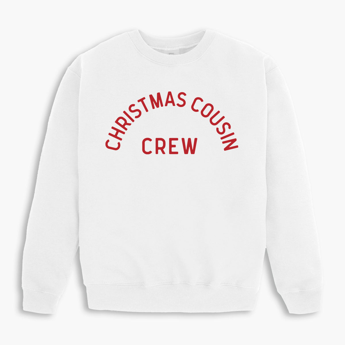 Christmas Cousin Crew Sweatshirt