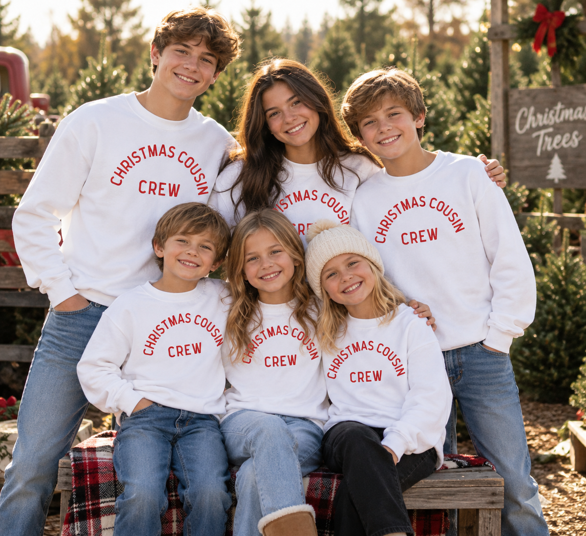 Christmas Cousin Crew Sweatshirt