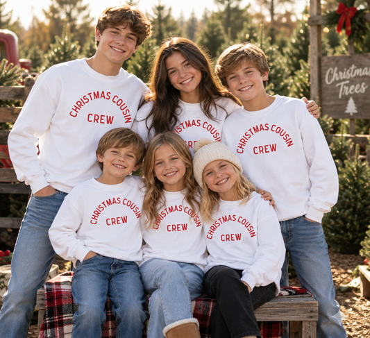 Christmas Cousin Crew Sweatshirt