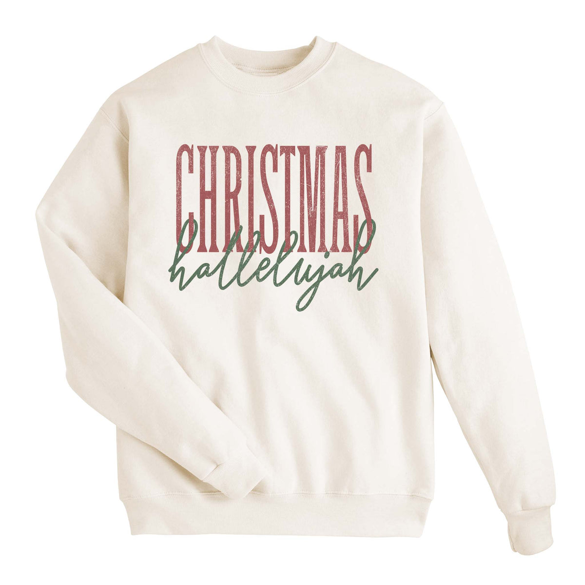 Christmas Hallelujah Sweatshirt