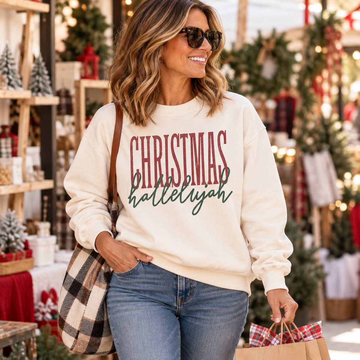Christmas Hallelujah Sweatshirt