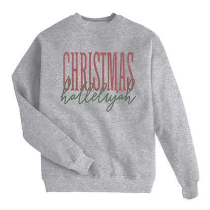Christmas Hallelujah Sweatshirt