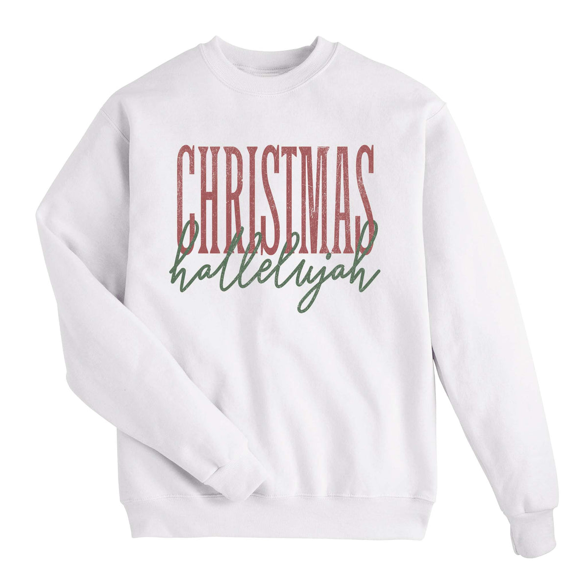 Christmas Hallelujah Sweatshirt