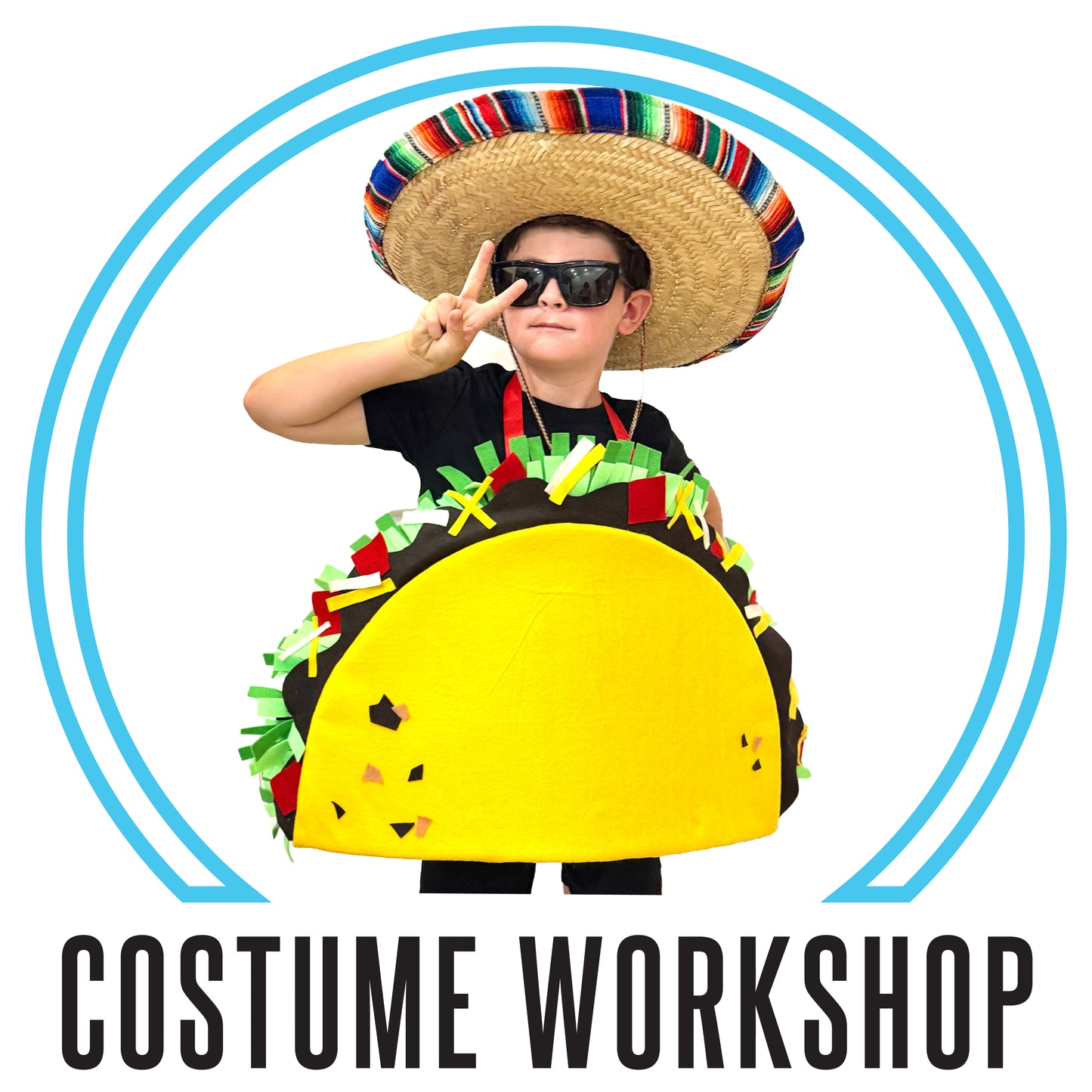 Donut & Taco Costume Workshop: Saturday, October 11, 9am-12pm
