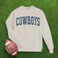 CUSTOM Football Team Sweatshirt