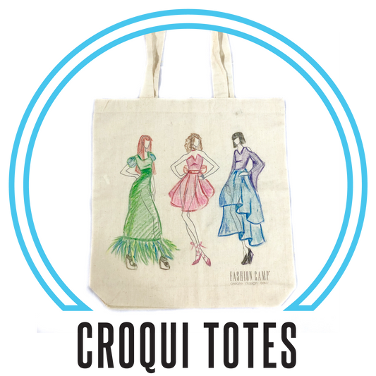 Fashionable Funday: Sketching Croqui Totes, Fri, November 8, 3:30pm-5:30pm