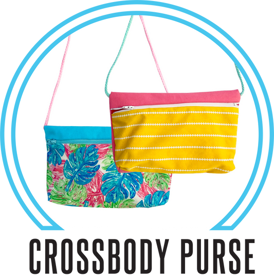 Fashionable Funday: Crossbody Purse, Mon- Fri, Sept 14-18, 3:30pm-5:30pm