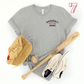 Baseball Mom + CUSTOM Number T-shirt