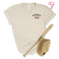 Baseball Mom + CUSTOM Number T-shirt