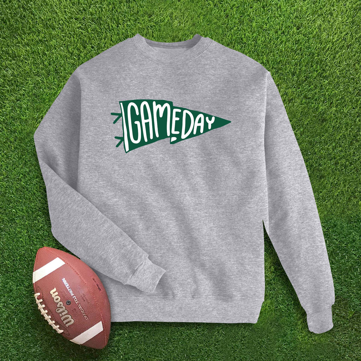 Game Day Flag Custom Colors Sweatshirt