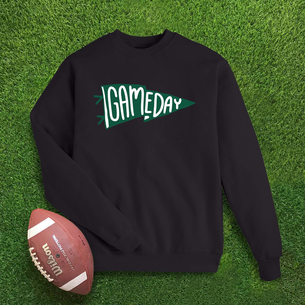 Game Day Flag Custom Colors Sweatshirt