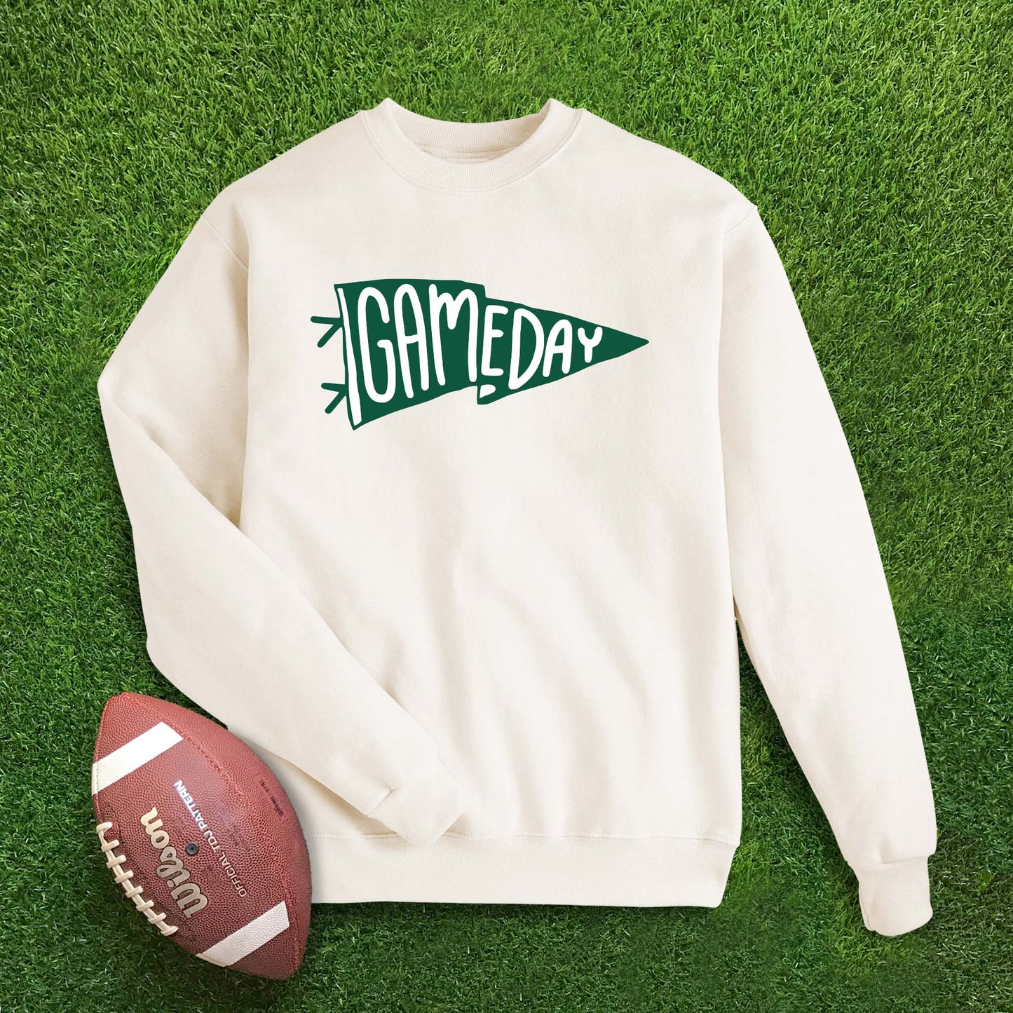 Game Day Flag Custom Colors Sweatshirt
