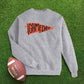 Game Day Flag Custom Colors Sweatshirt