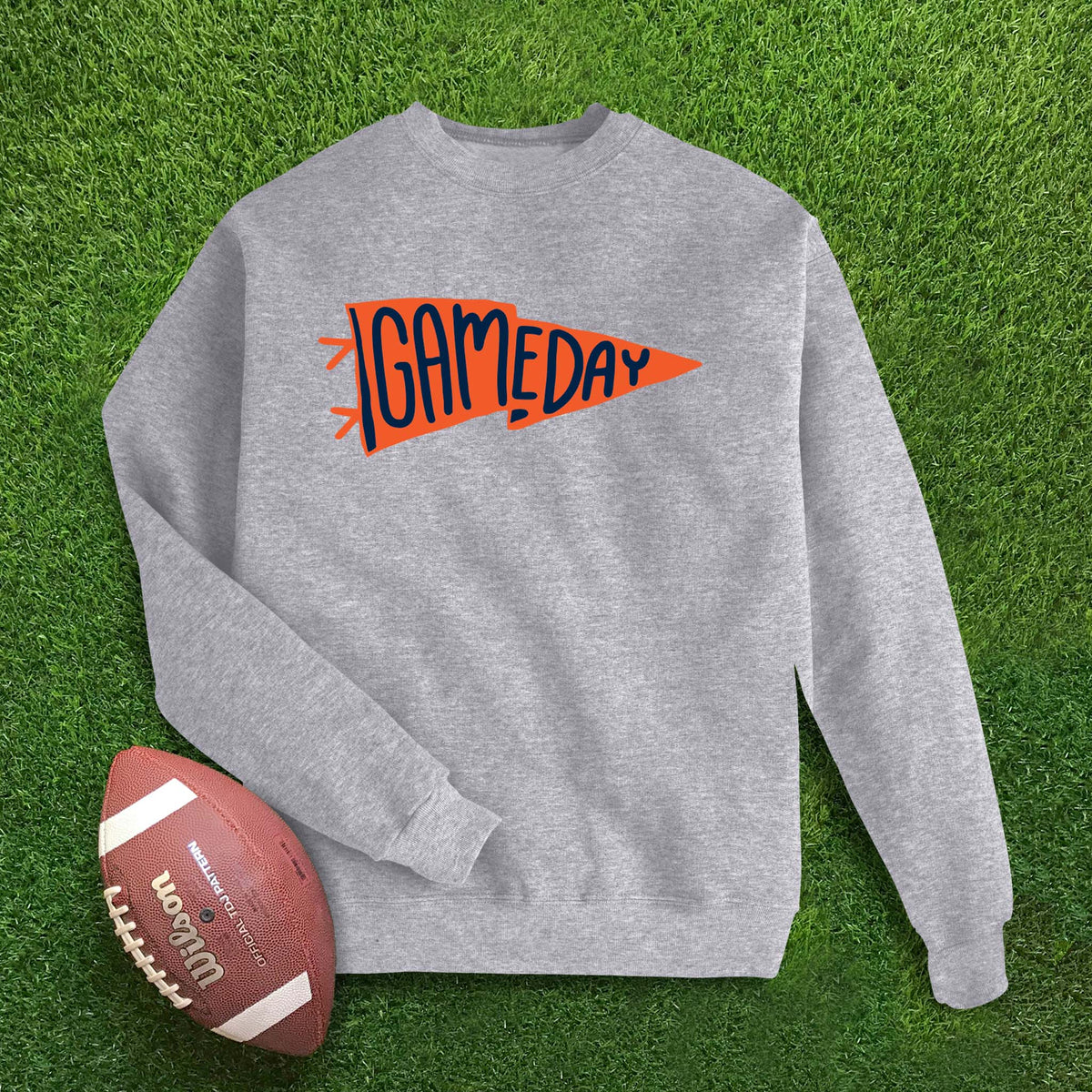 Game Day Flag Custom Colors Sweatshirt