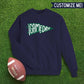 Game Day Flag Custom Colors Sweatshirt