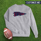 Let's Go Flag Custom Colors Sweatshirt