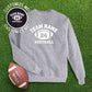 Team Name CUSTOM Football Youth Sweatshirt