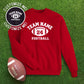 Team Name CUSTOM Football Youth Sweatshirt