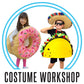 Donut & Taco Costume Workshop: Saturday, October 10, 9am-12pm