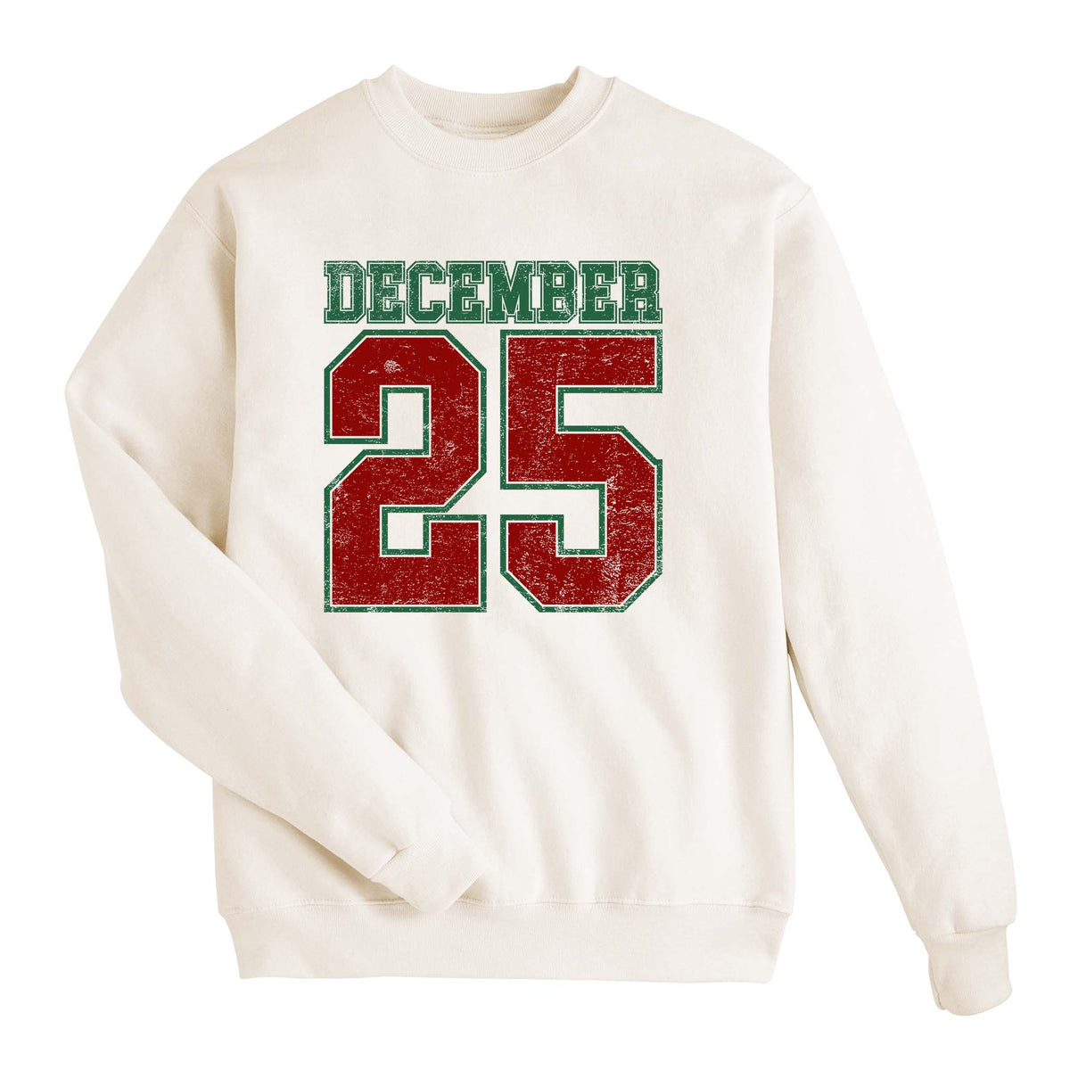 December 25 Varsity Sweatshirt