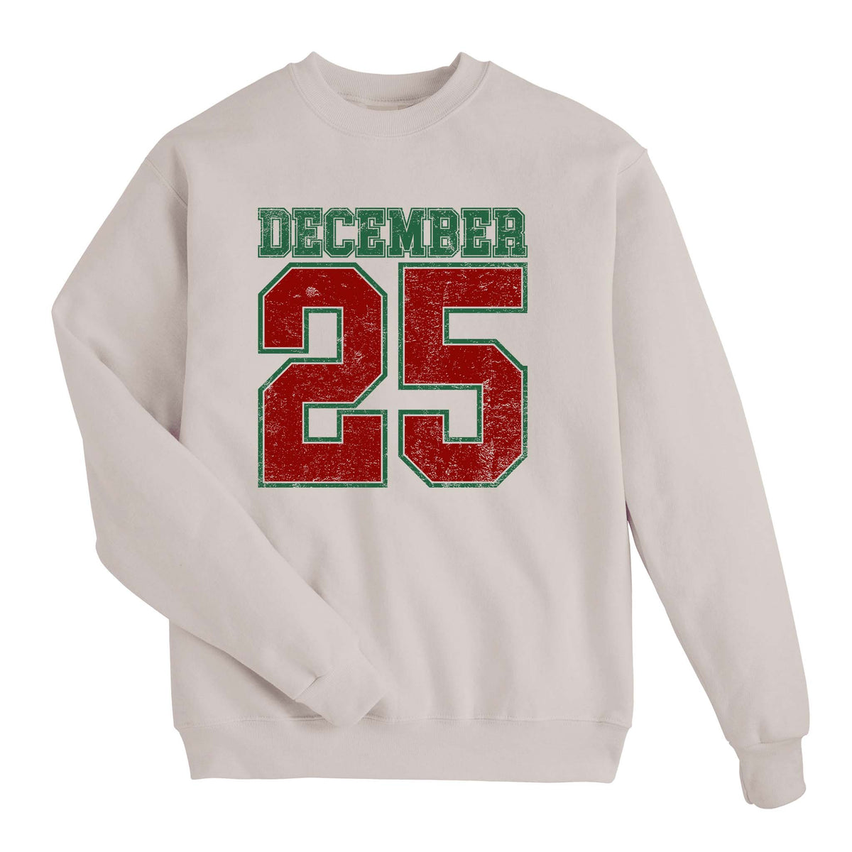 December 25 Varsity Sweatshirt