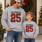 December 25 Varsity Sweatshirt