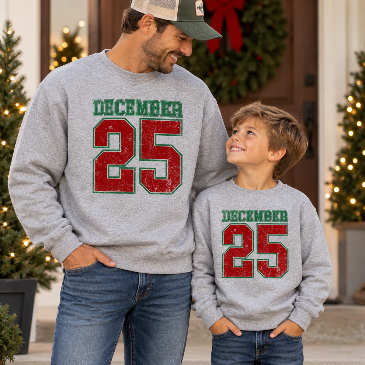 December 25 Varsity Sweatshirt