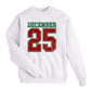 December 25 Varsity Sweatshirt