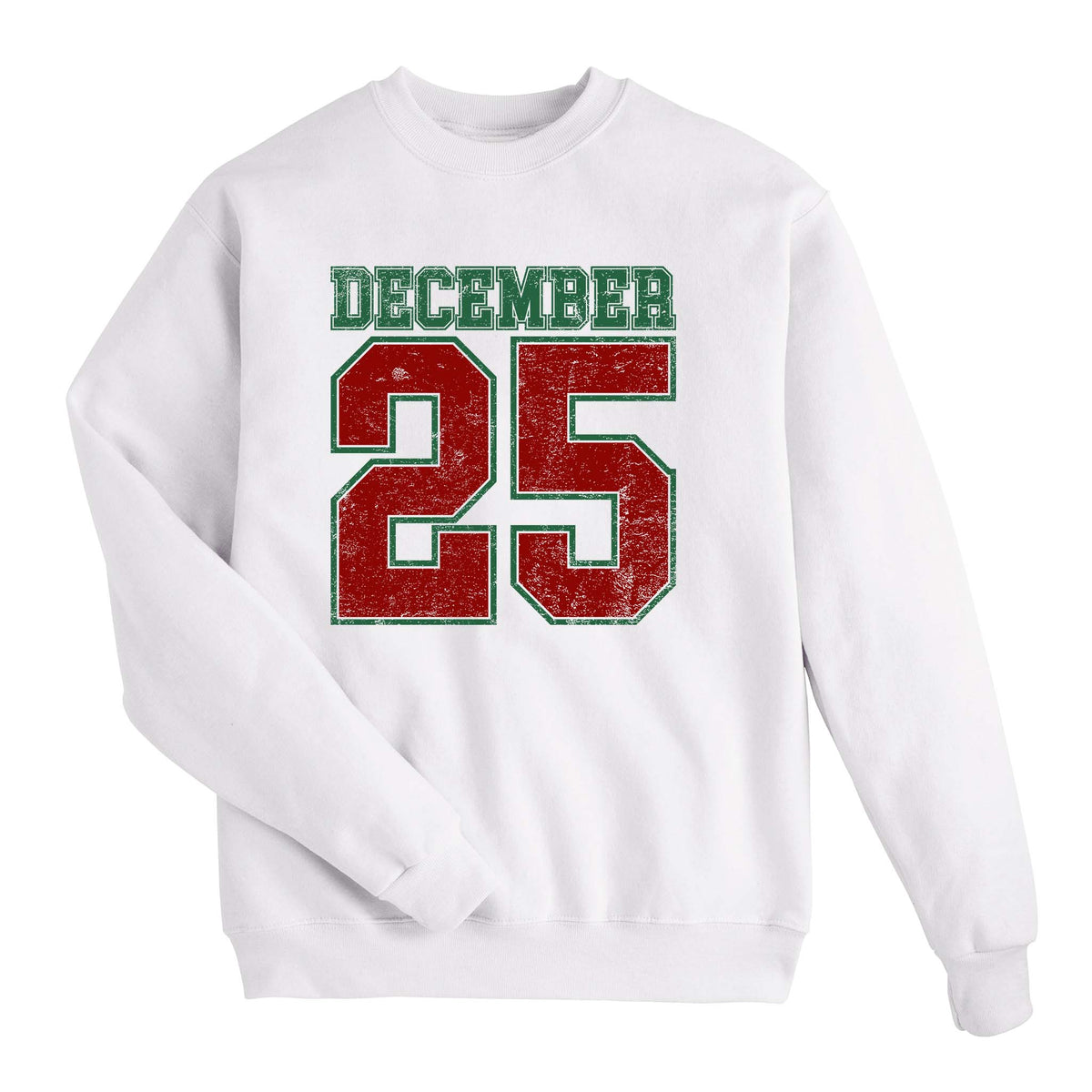 December 25 Varsity Sweatshirt