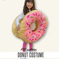 Donut Costume Pattern - Digital Download