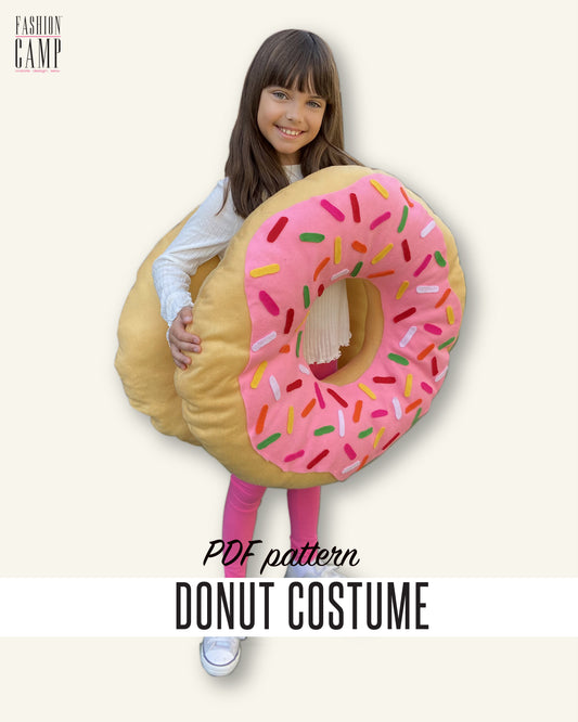 Donut Costume Pattern - Digital Download