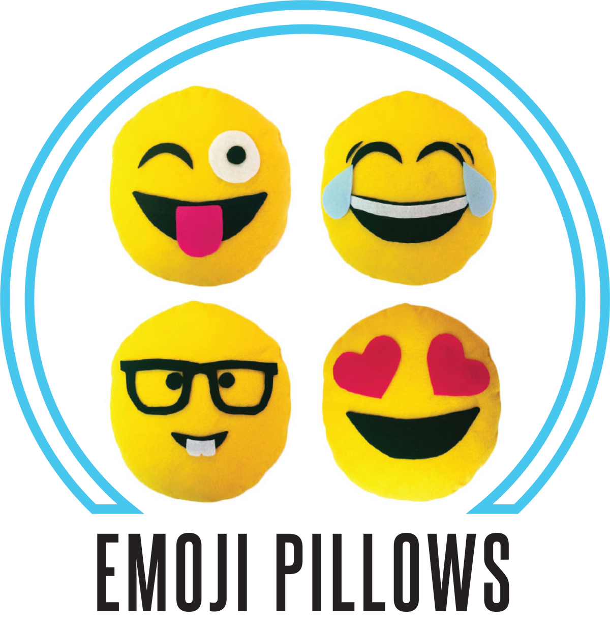 Fashionable Funday: Emoji Pillow, Mon- Fri, Jan 25-29, 3:30pm-5:30pm