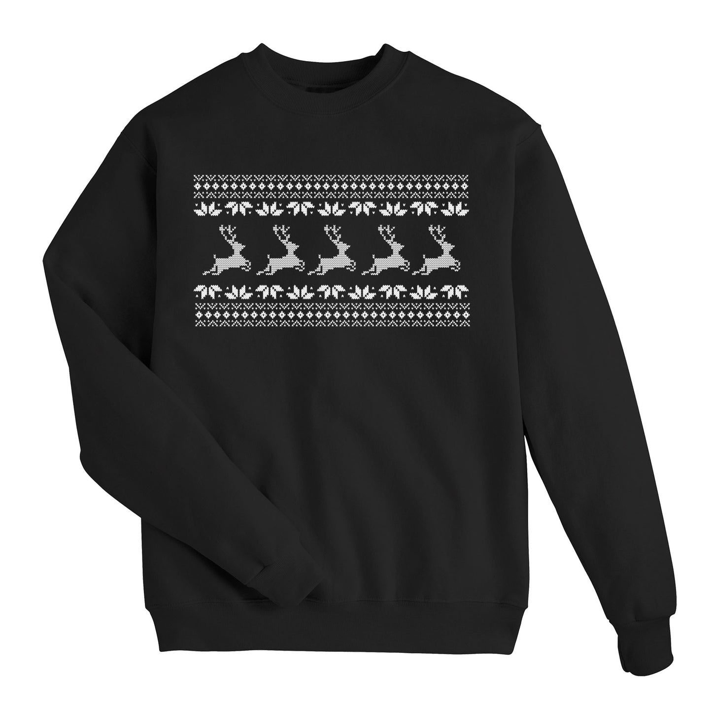 Fair Isle Holiday Sweatshirt