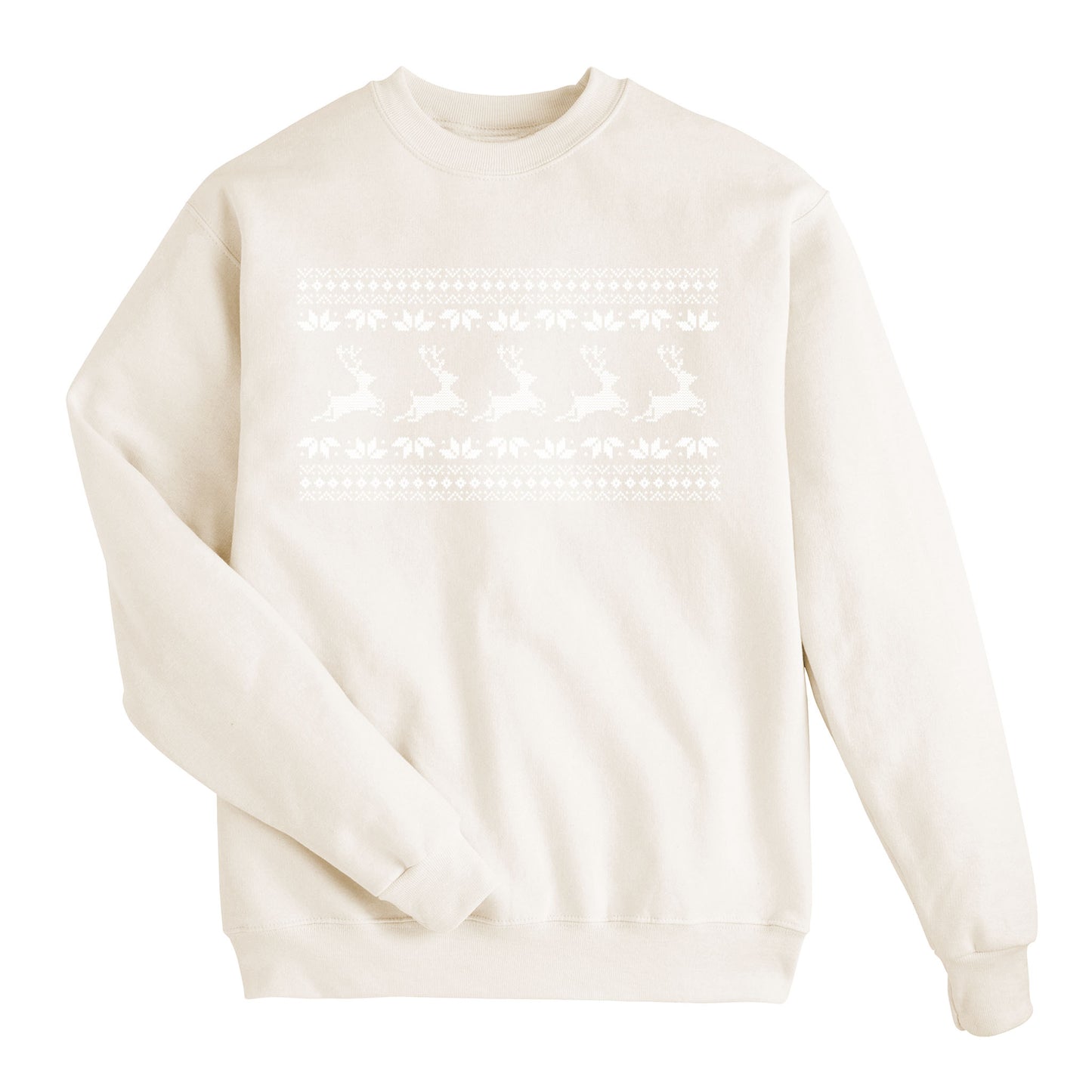 Fair Isle Holiday Sweatshirt
