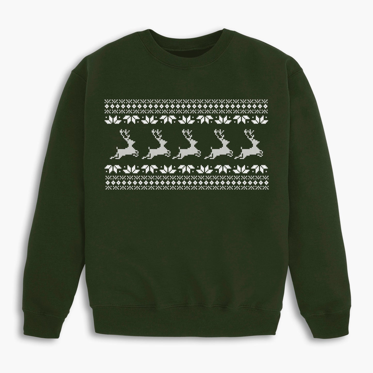 Fair Isle Holiday Sweatshirt