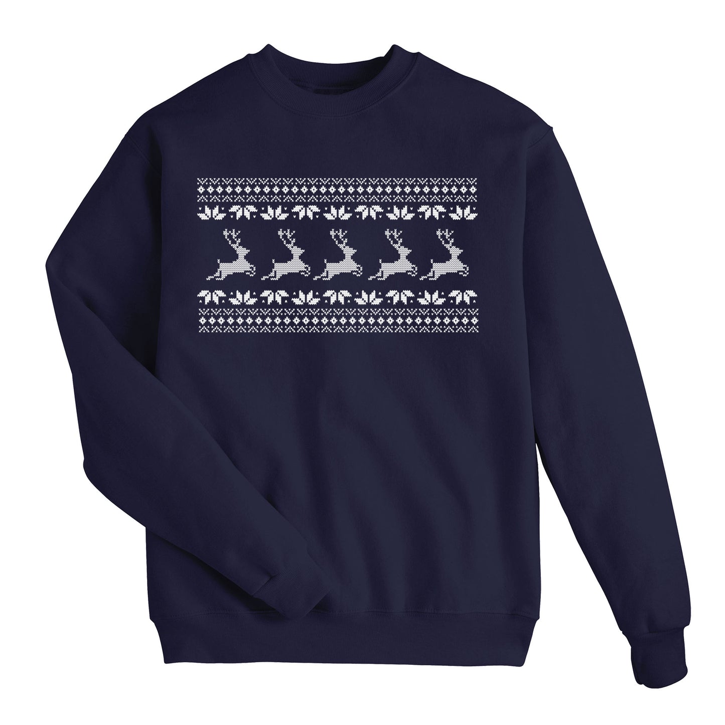 Fair Isle Holiday Sweatshirt