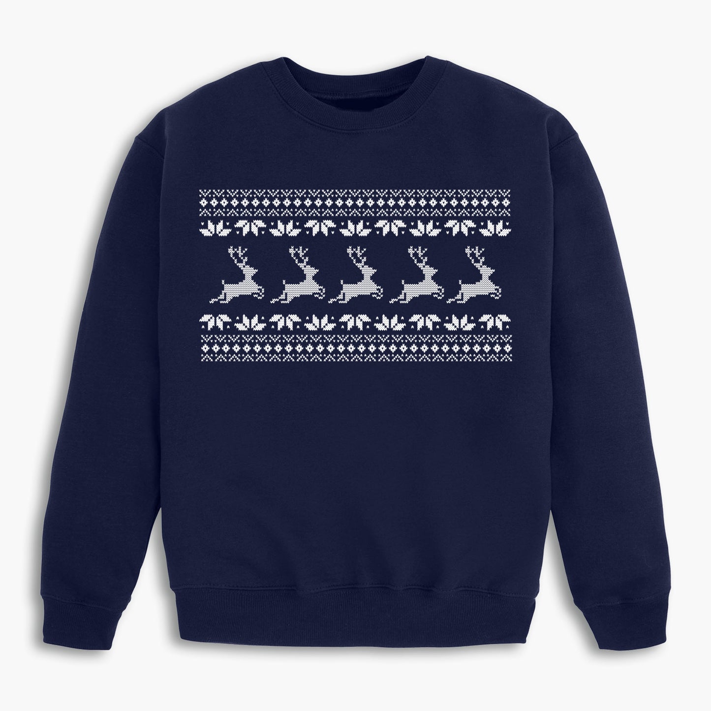 Fair Isle Holiday Sweatshirt