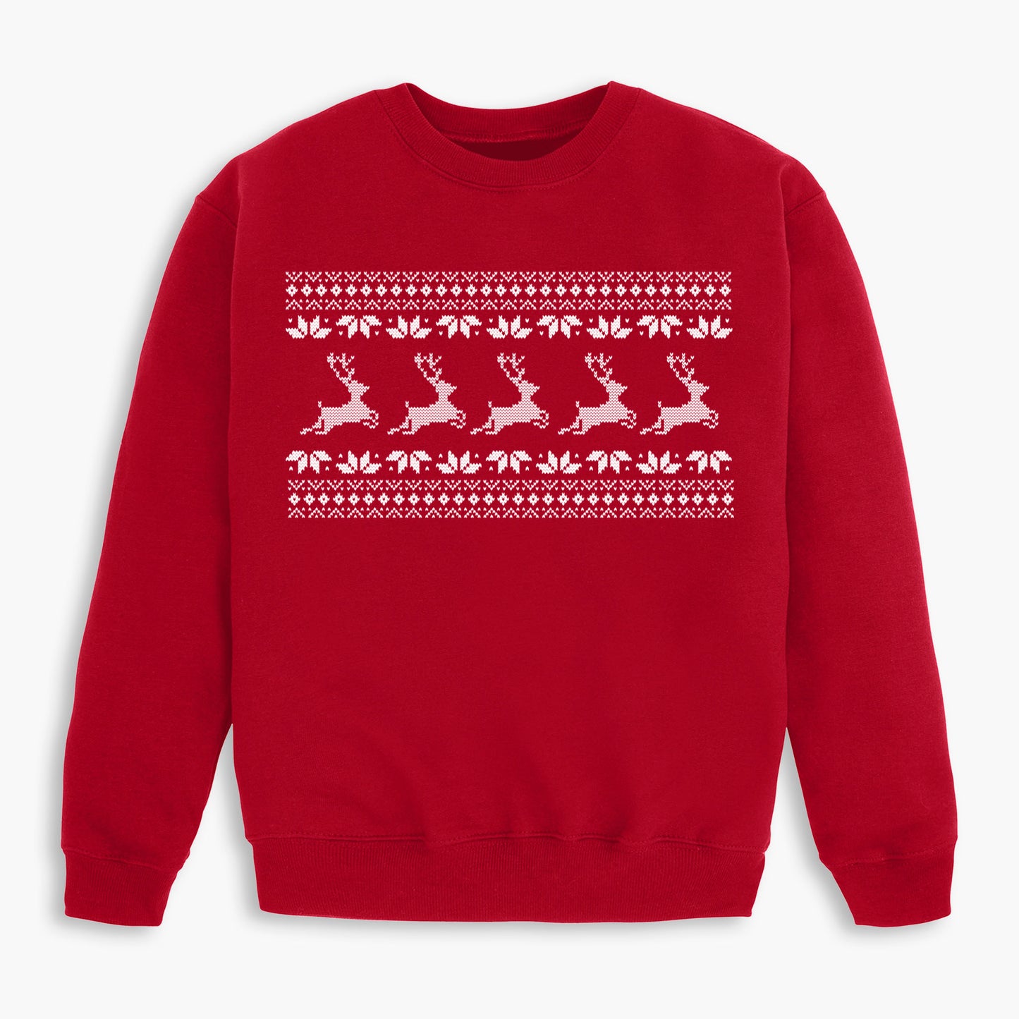 Fair Isle Holiday Sweatshirt