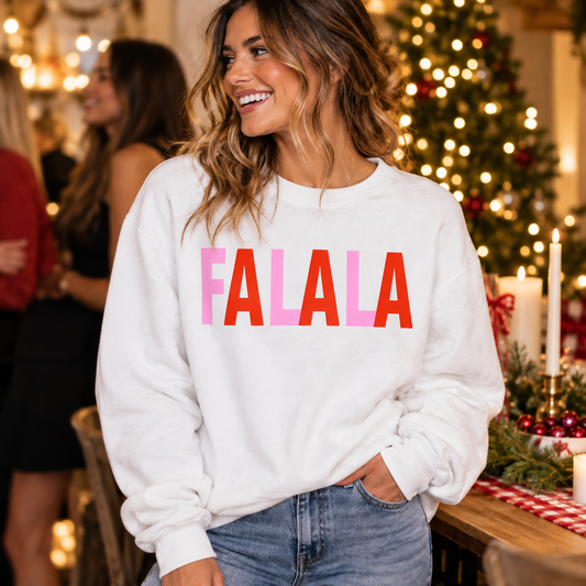 FaLaLa Holiday Sweatshirt