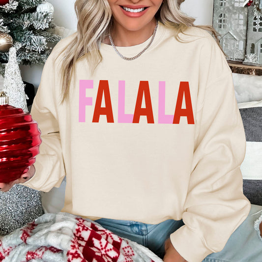 FaLaLa Holiday Sweatshirt