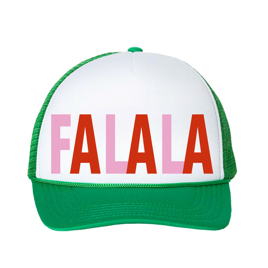 FaLaLa Christmas Trucker Hat