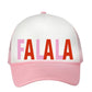 FaLaLa Christmas Trucker Hat