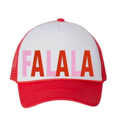 FaLaLa Christmas Trucker Hat