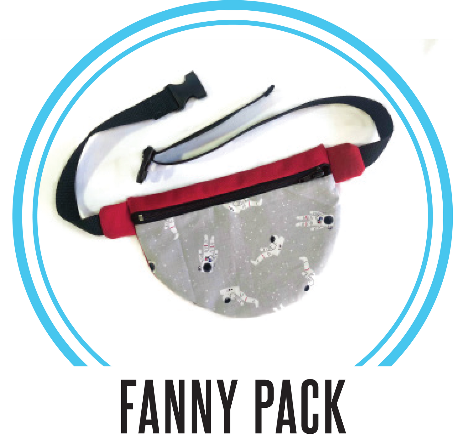 Fashionable Funday: Fanny Pack, Mon- Fri, February 24-28, 3:30pm-5:30pm