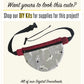 Fanny Pack Sewing Pattern - Digital Download & Video Tutorial