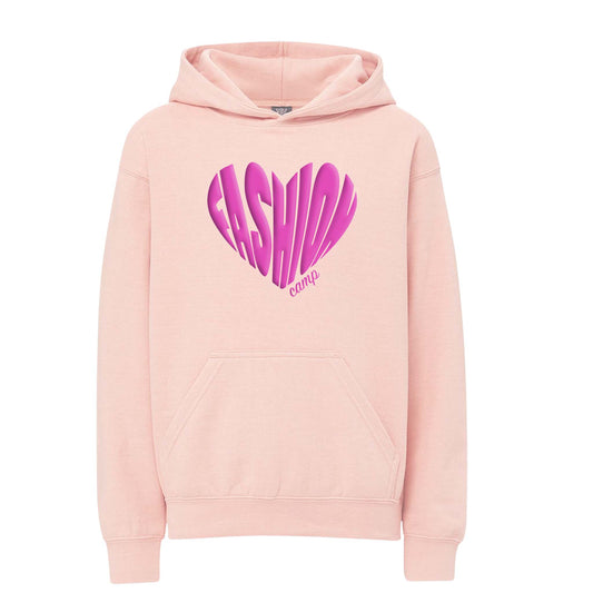 Fashion Camp Heart Hoodie