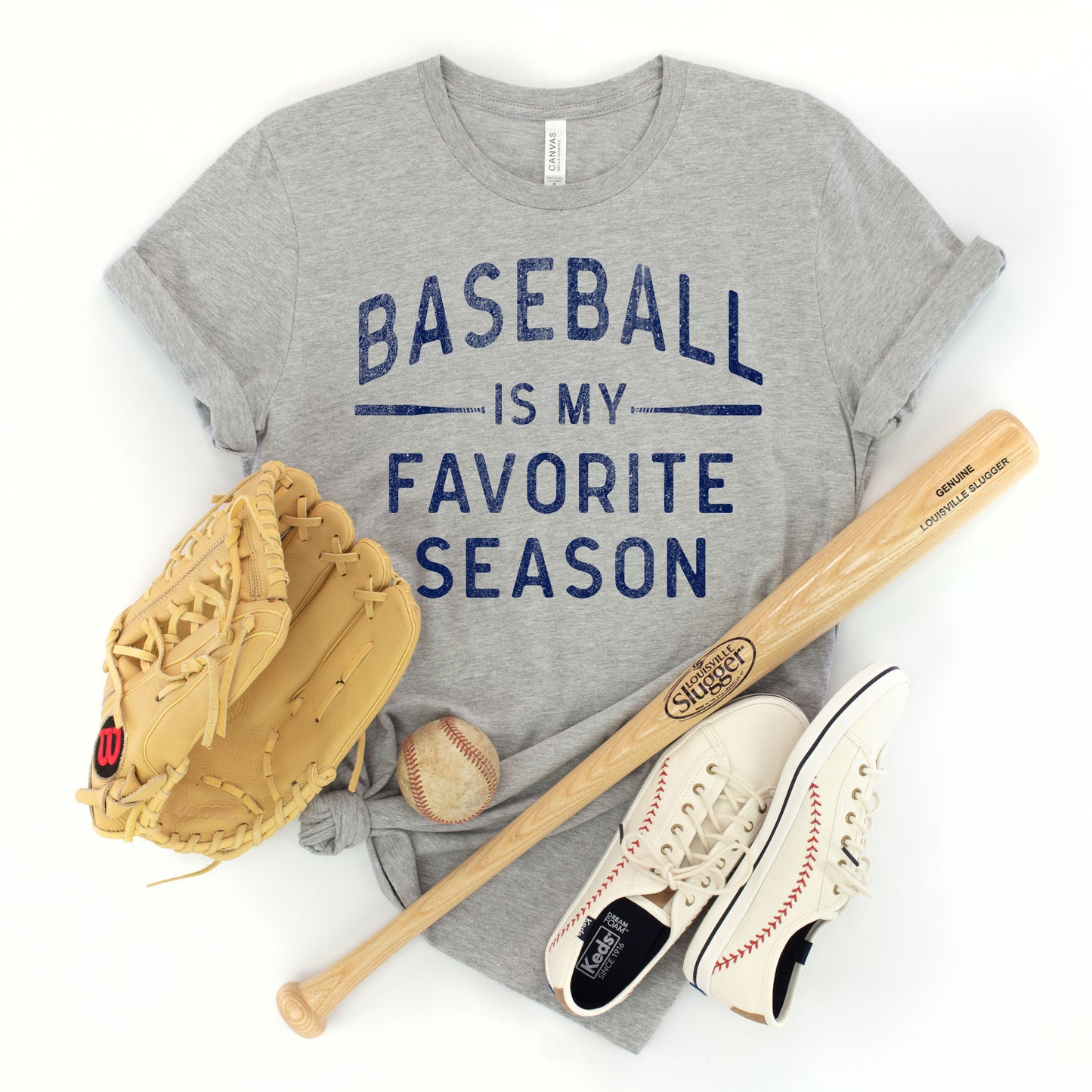 Baseball Is My Favorite Season T-shirt